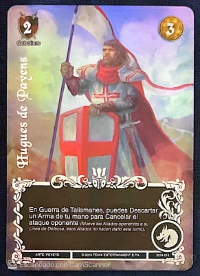 Hugues de Payens Promo