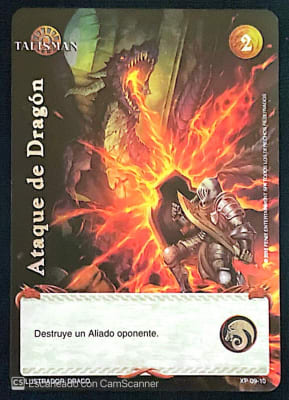 Ataque de Dragon Promo