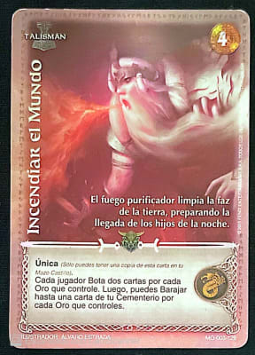 Incendiar el Mundo