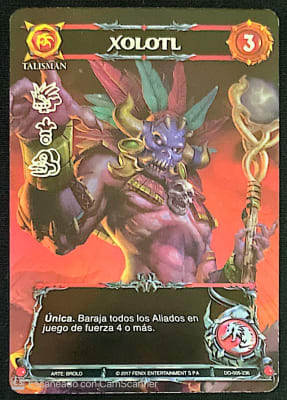 Xolotl Legendario