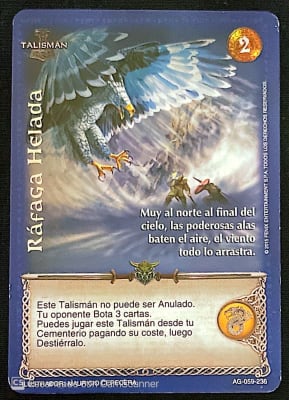Rafaga Helada