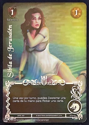 Sibila de Jerusalen Promo