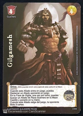 Gilgamesh Promo
