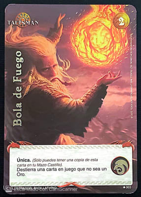 Bola de Fuego Promo