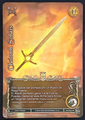 Claiomh Solais Milenaria1
