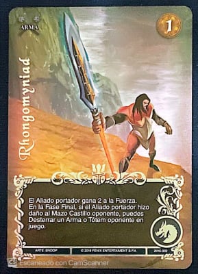 Rhongomyniad Promo