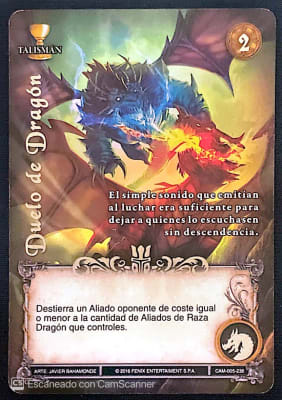 Duelo de Dragon