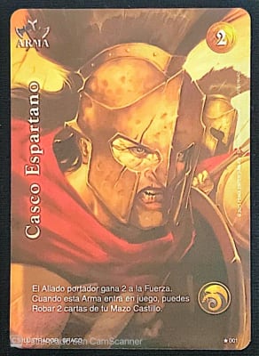 Casco Espartano Promo1