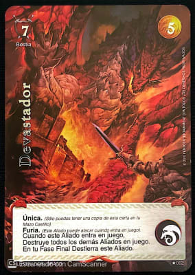 Devastador Promo
