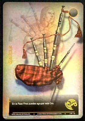 Gaitas Legendaria Foil Dorado