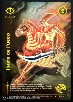 Jinetes de Fuego Legendario