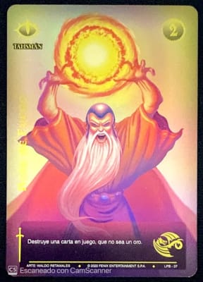 Bola de Fuego Legendaria