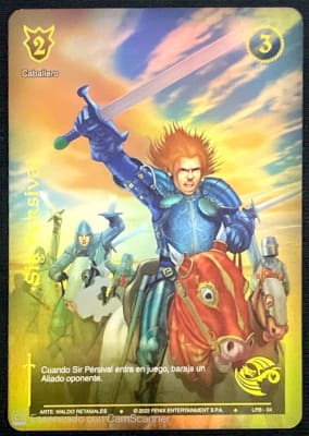 Sir Persival Legendario