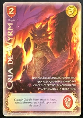 Cria de Wyrm
