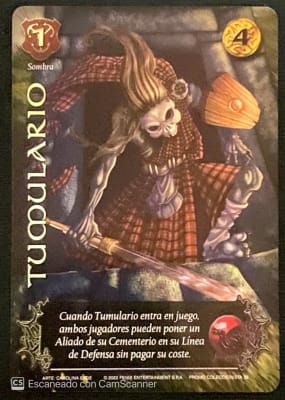 Tumulario Coleccionista