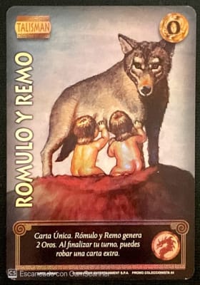 Romulo y Remo Coleccionista