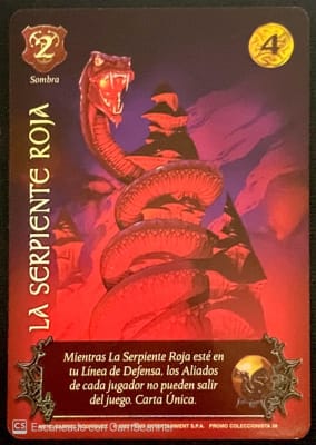 La Serpiente Roja Coleccionista