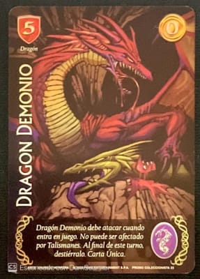Dragon Demonio Coleccionista