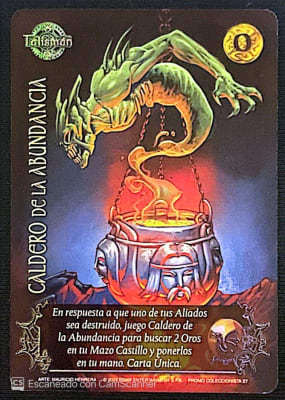 Caldero de la Abundancia Coleccionista1