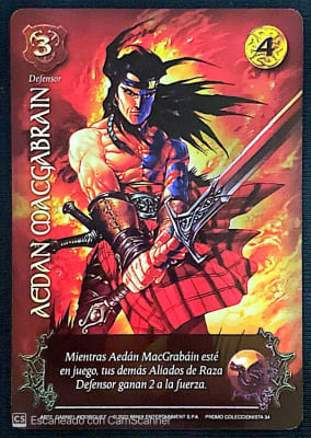 Aedan Macgabrain Coleccionista