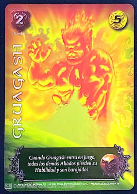 Gruagash Coleccionista