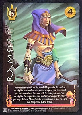 Ramses II Coleccionista