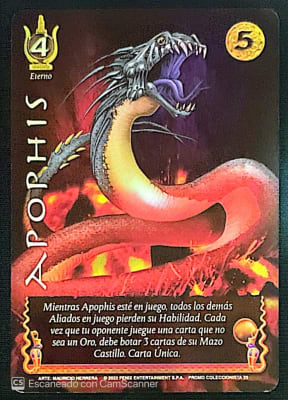 Apophis Coleccionista
