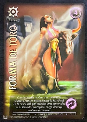 Forma de Toro Black1