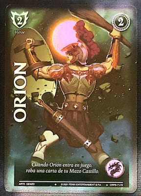 Orion Black