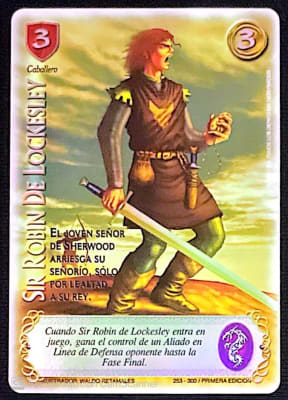 Sir Robin de Lockesley