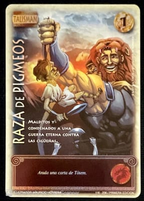 Raza de Pigmeos Foil1