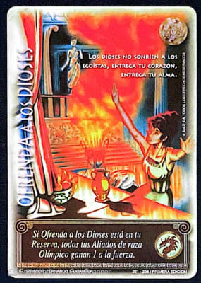 Ofrenda a los Dioses1