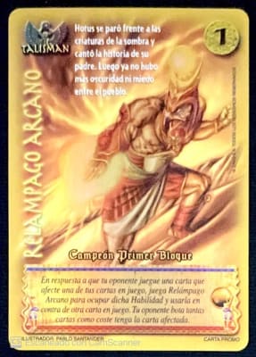 Relampago Arcano Campeon PB