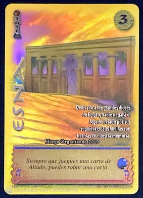 Esna J.O. 2019