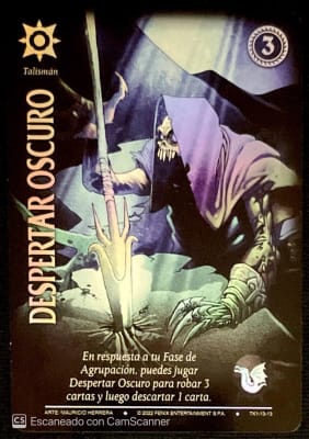 Despertar Oscuro Black
