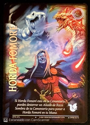 Horda Fomore Black