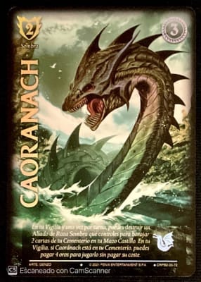 Caoranach Black