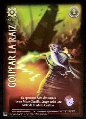 Golpear la Raiz Black1