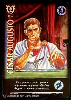 Cesar augusto Black1