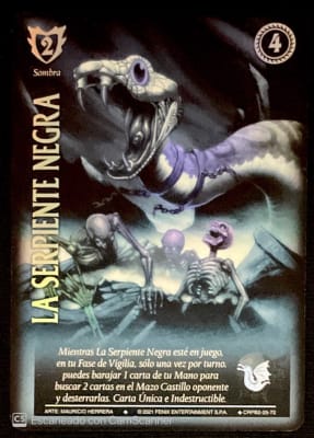 La Serpiente Negra Black