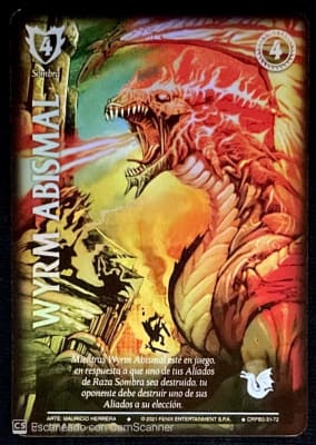 Wyrm Abismal Black