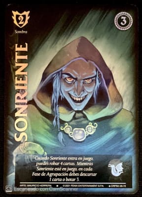 Sonriente Black1