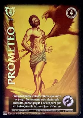 Prometeo Black
