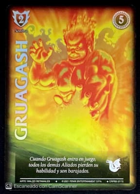 Gruagash Black