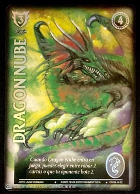 Dragon Nube Black