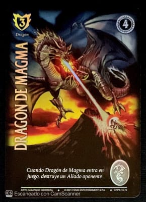 Dragon de Magma Black