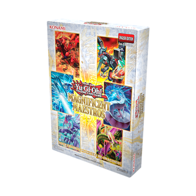 [PREVENTA] YU-GI-OH! Magnificent Maestros (Inglés)