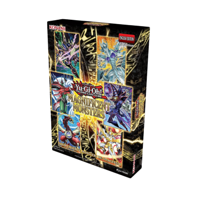 YU-GI-OH! Magnificent Monsters ENG1