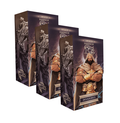 [PREVENTA] Relatos de Ra - Invasores X31