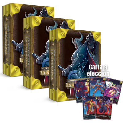 Producto Especial Reinos Perdidos; La Cofradia x3 + Carta Pixel x3
